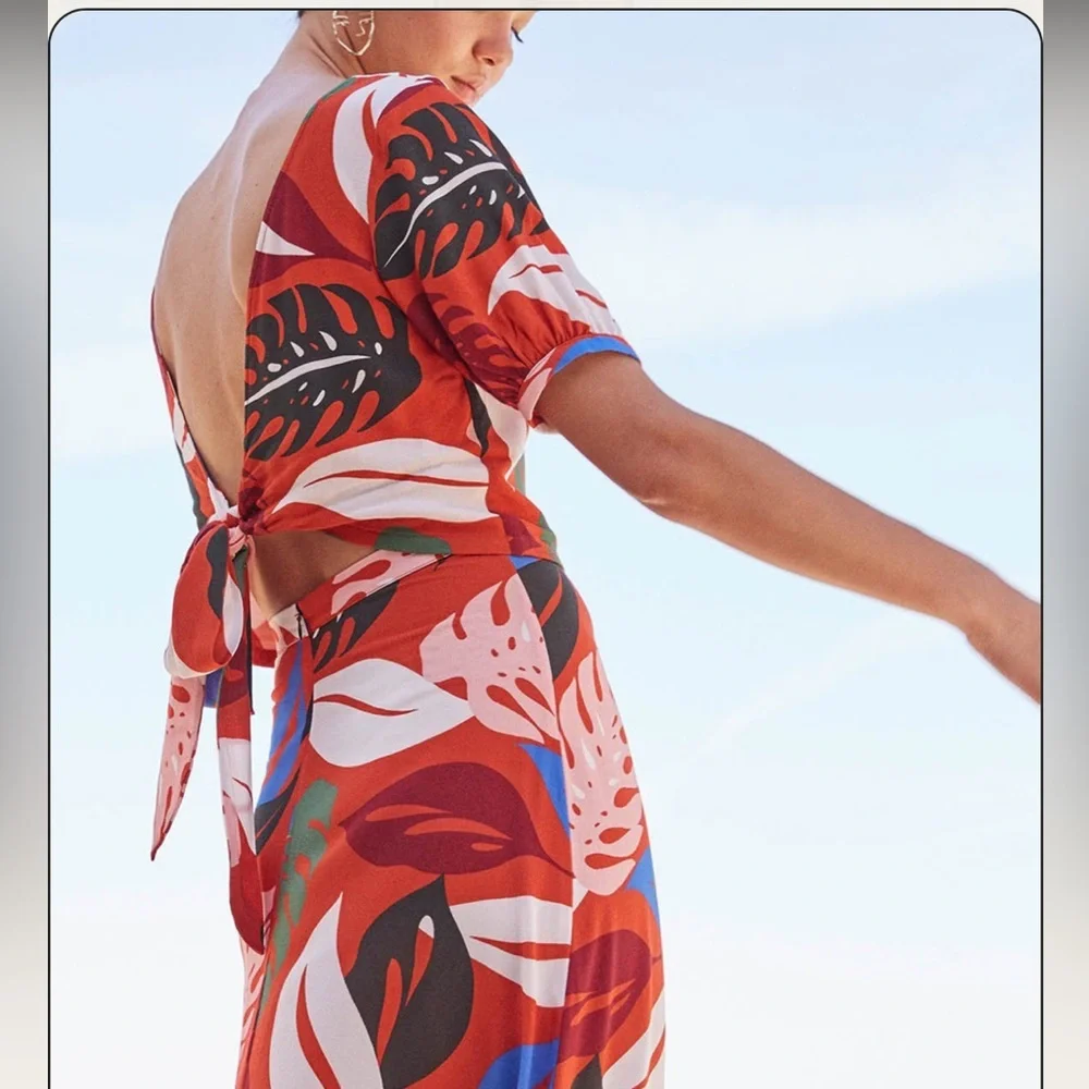 This Rachel Pally crepe skirt and top set - Picture 2 of 13